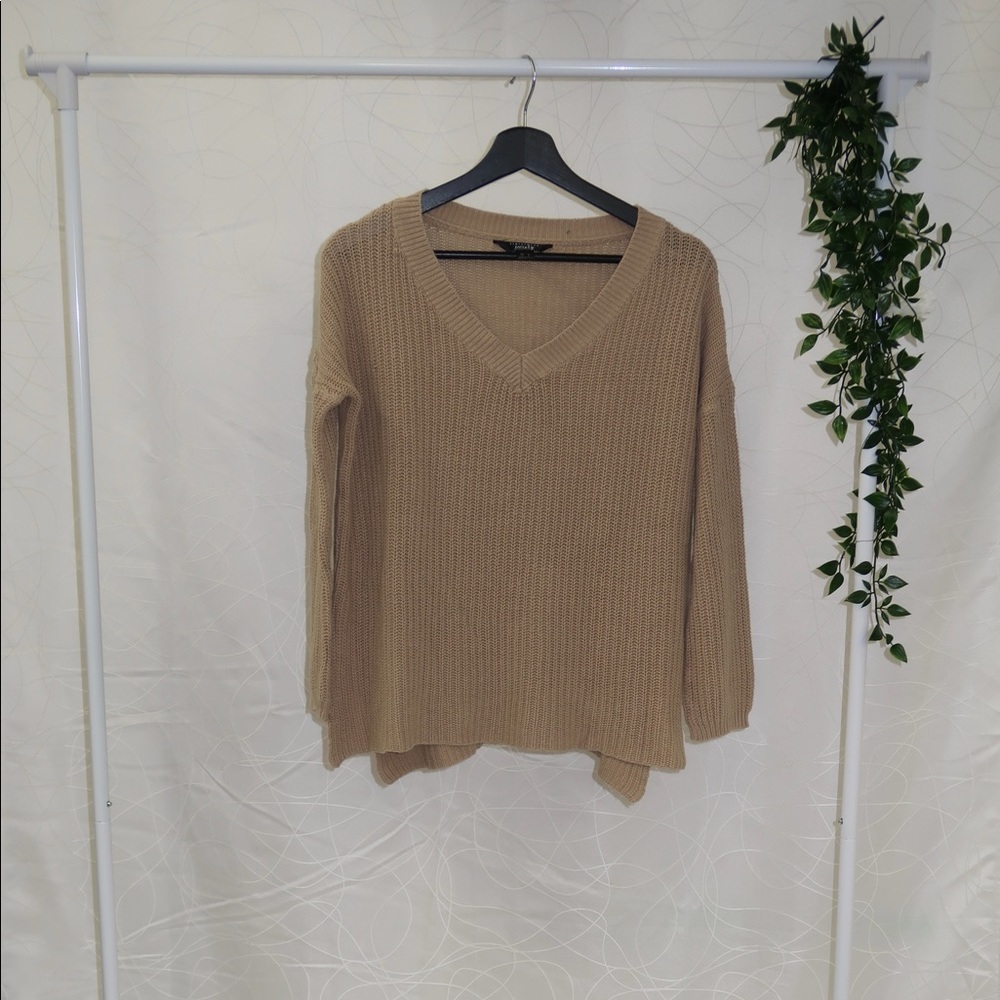 Split Side Sweater